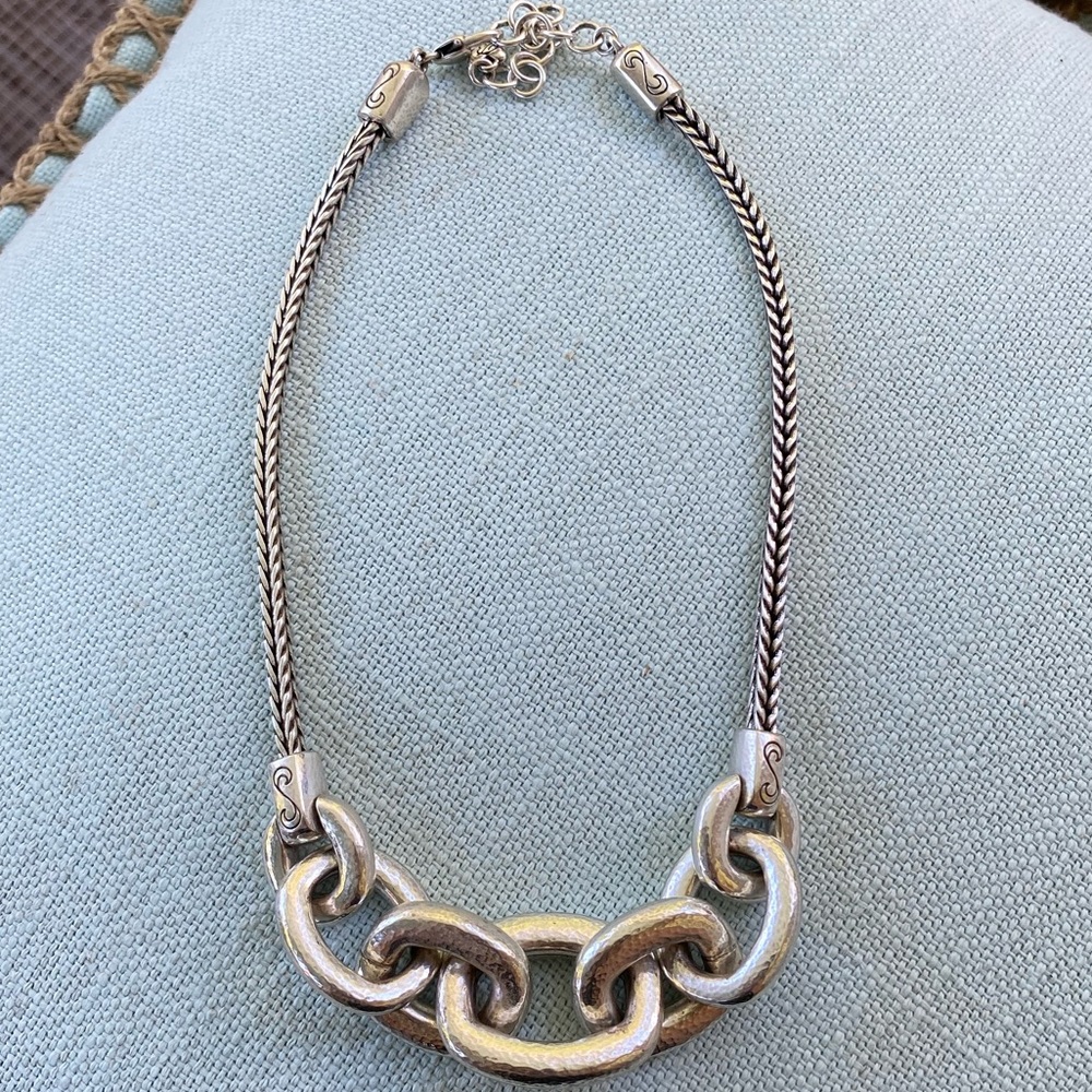 Brighton Mercer Hammered Necklace